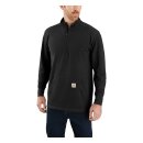 Carhartt Zip Thermal shirt black