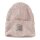 Carhartt Rib knit beanie ash rose marshmallow