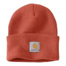 Carhartt Rib knit beanie desert orange