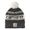 Carhartt Pom-pom logo beanie black