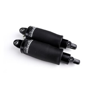 Legend Air-A 13" Luftfahrwerk Stoßdämpfer schwarz für Harley FLTR Road Glides 15-23