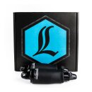 Legend Air-A 13" Luftfahrwerk Stoßdämpfer schwarz für Harley FLTR Road Glides 15-23