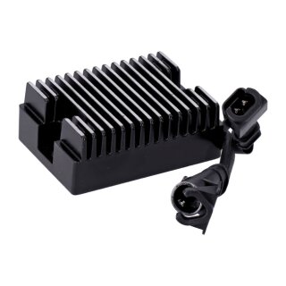 Ricks, voltage regulator/rectifier. Black