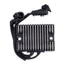 Ricks, voltage regulator/rectifier. Black