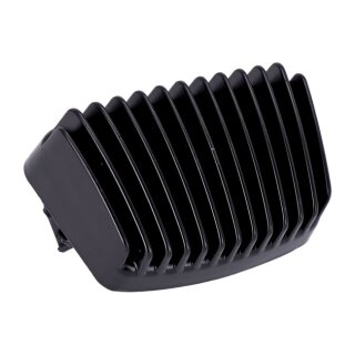 Ricks, voltage regulator/rectifier. Black