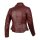 By City Queens lady jacket garnet