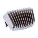 MCS, voltage regulator/rectifier. Chrome