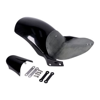 Killer Custom Short Oval Solo Sitz Heckfender Kit für Harley Fatboy 18-24