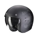 Scorpion Belfast evo pique helmet matt black/silver