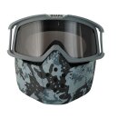 SHARK RAW MASK & GOGGLE KIT CAMO