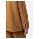 Dickies Duck Canvas Chore jacket stone washed brown duck