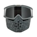 SHARK RAW MASK & GOGGLE KIT ALL OVER