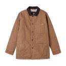 Dickies Duck Canvas Chore jacket stone washed brown duck
