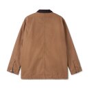 Dickies Duck Canvas Chore jacket stone washed brown duck