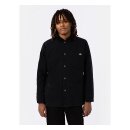 Dickies Duck Canvas Chore jacket stone washed black