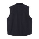 Dickies Duck Canvas vest stone washed black