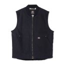 Dickies Duck Canvas vest stone washed black