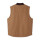 Dickies Duck Canvas vest stone washed brown duck