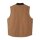 Dickies Duck Canvas vest stone washed brown duck
