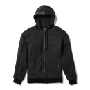 Roland Sands Obispo 74 Aramid Fleece Hoodie Jacke schwarz