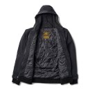 Roland Sands Obispo 74 Aramid Fleece Hoodie Jacke schwarz