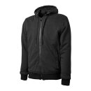 Roland Sands Obispo 74 Aramid Fleece Hoodie Jacke schwarz