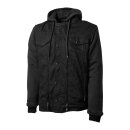 Jacke Aramid Roland Sands Anaheim 74 schwarz