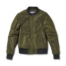 Roland Sands Cambria ladies jacket dark olive