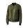 Roland Sands Cambria ladies jacket dark olive