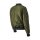 Roland Sands Cambria ladies jacket dark olive