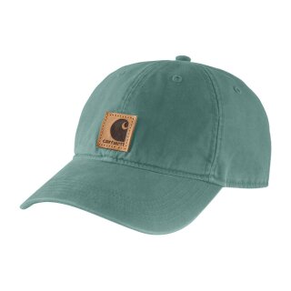 Carhartt Odessa canvas cap slate green