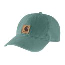 Carhartt Odessa canvas cap slate green