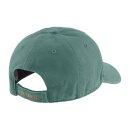 Carhartt Odessa canvas cap slate green