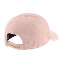 Carhartt Odessa canvas cap ash rose