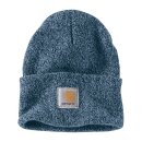 Carhartt Rib knit beanie night blue alpine