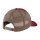 Carhartt Logo patch mesh cap carharttÂ® burgundy