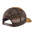 Carhartt Logo patch mesh cap carhartt® brown