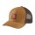 Carhartt Logo patch mesh cap carhartt® brown