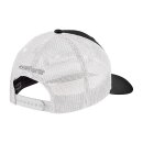 Carhartt Logo patch mesh cap arborvitae