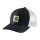 Carhartt Logo patch mesh cap arborvitae