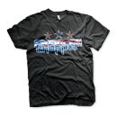 American Chopper Flag logo t-shirt black
