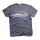 American Chopper Flag logo t-shirt navy heather