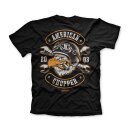 American Chopper Cigar Eagle t-shirt