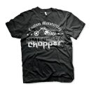 American Chopper Washed logo t-shirt black