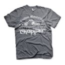 American Chopper Washed logo t-shirt dark heather