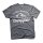 American Chopper Washed logo t-shirt dark heather