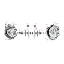Pinion shaft (right side) & long conrod rollers,...