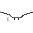 Tracker Handlebar Black 1" Powder Coated