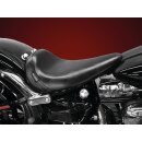 Bare Bones Gel Solo Seat Smooth Black Vinyl