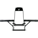 M8 Softail Club Style Engine Guard fits only with Mid Mount Foot Controls Black Gloss Powder Coated